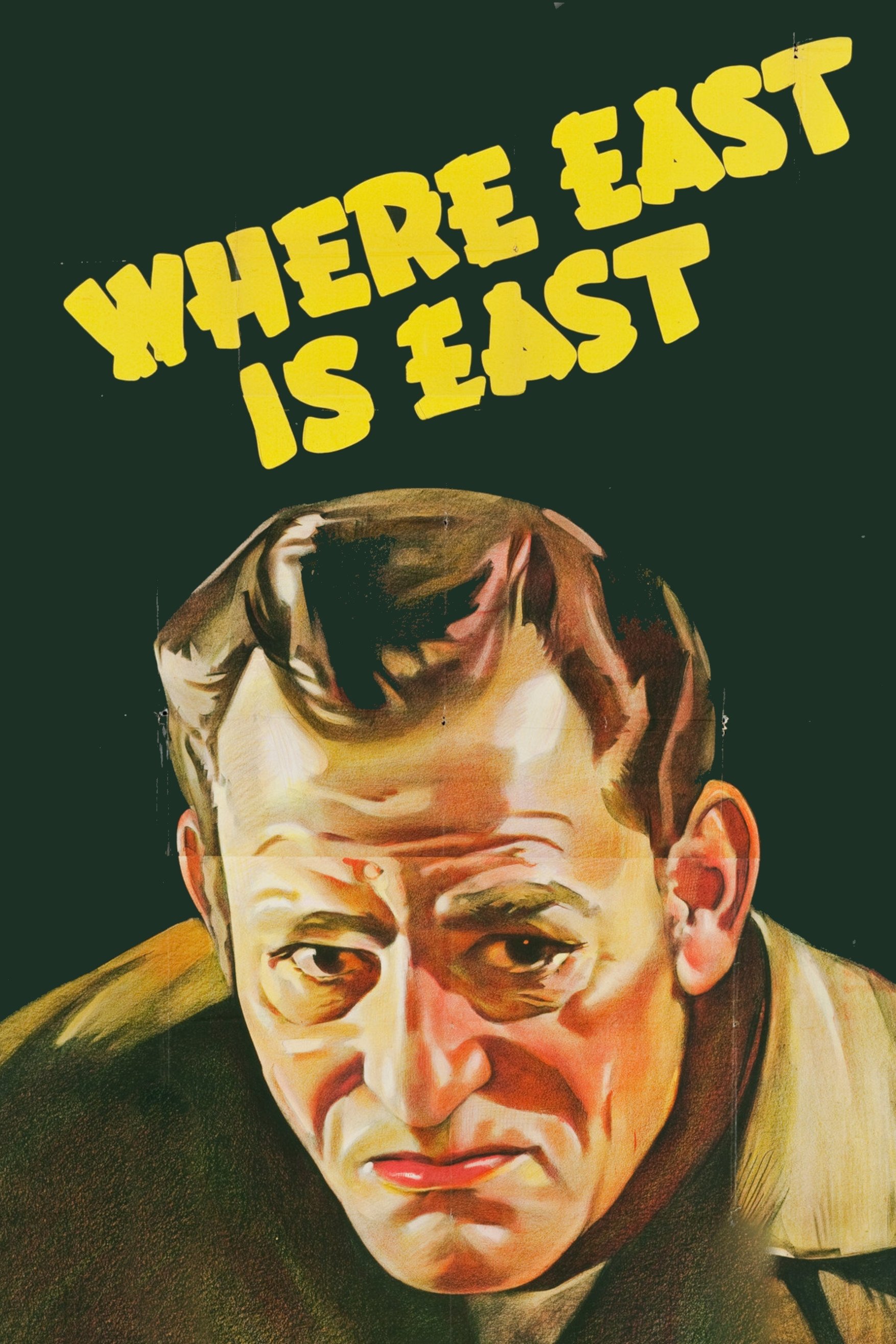 Постер Where East Is East